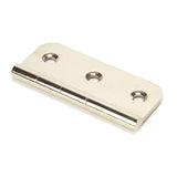 From The Anvil - Polished Nickel 3" Dummy Butt Hinge (Single) | Sku. 45440 | Trade Door Handles.