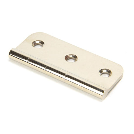From The Anvil - Polished Nickel 3" Dummy Butt Hinge (Single) | Sku. 45440 | Trade Door Handles.
