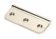 From The Anvil - Polished Nickel 3" Dummy Butt Hinge (Single) | Sku. 45440 | Trade Door Handles.