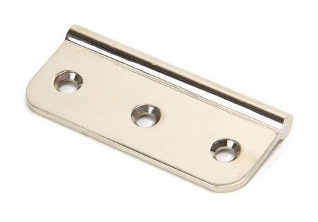 From The Anvil - Polished Nickel 3" Dummy Butt Hinge (Single) | Sku. 45440 | Trade Door Handles.