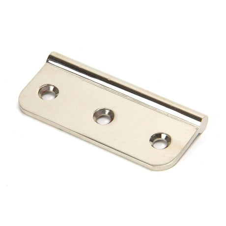 From The Anvil - Polished Nickel 3" Dummy Butt Hinge (Single) | Sku. 45440 | Trade Door Handles.