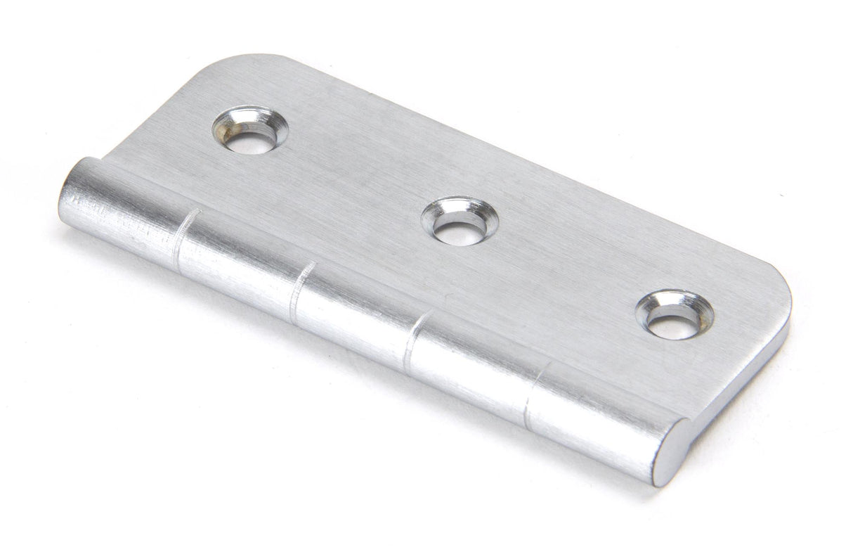 From The Anvil - Satin Chrome 3" Dummy Butt Hinge (Single) | Sku. 45442 | Trade Door Handles.