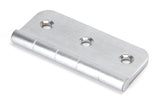 From The Anvil - Satin Chrome 3" Dummy Butt Hinge (Single) | Sku. 45442 | Trade Door Handles.