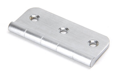 From The Anvil - Satin Chrome 3" Dummy Butt Hinge (Single) | Sku. 45442 | Trade Door Handles.