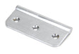 From The Anvil - Satin Chrome 3" Dummy Butt Hinge (Single) | Sku. 45442 | Trade Door Handles.