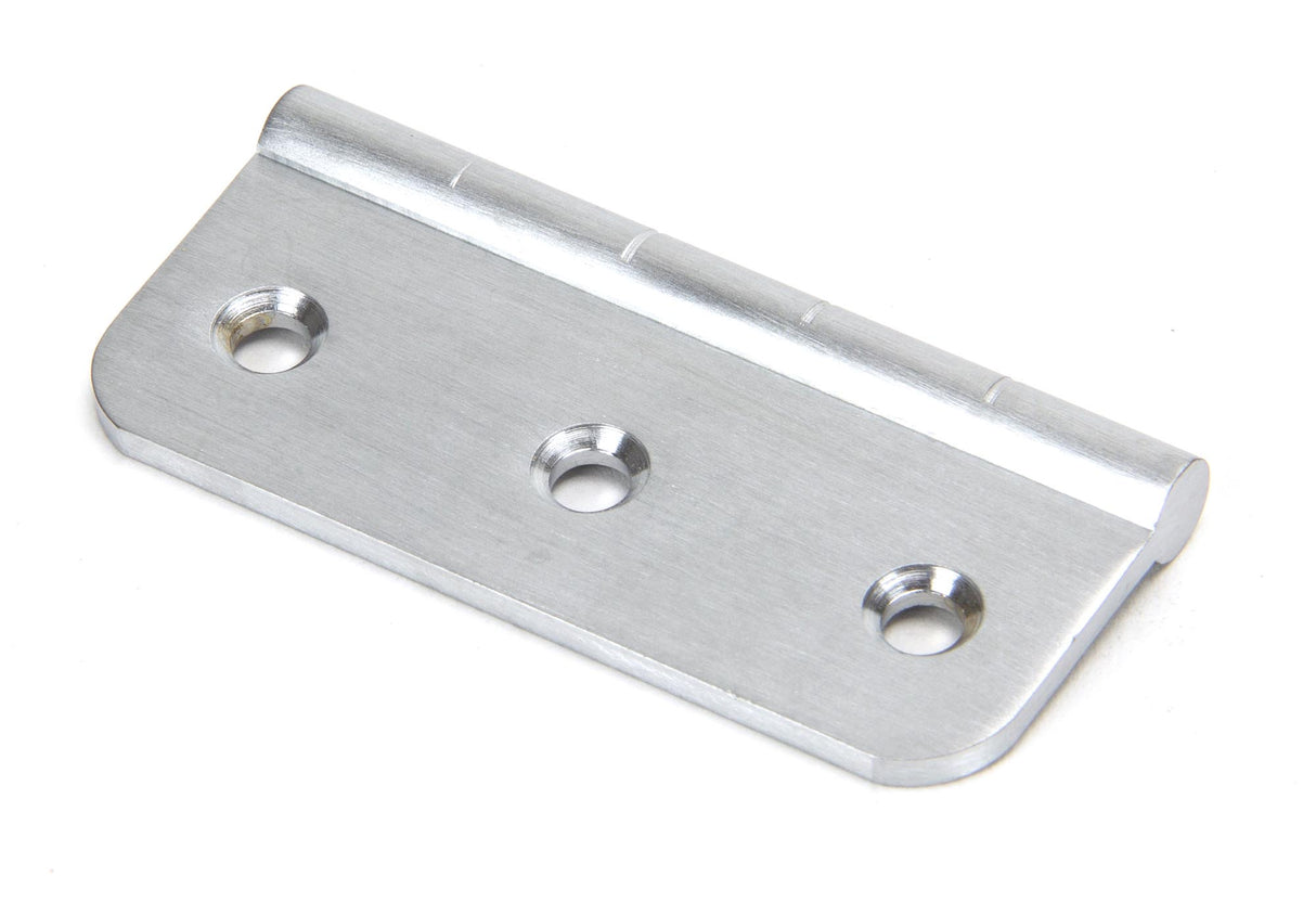 From The Anvil - Satin Chrome 3" Dummy Butt Hinge (Single) | Sku. 45442 | Trade Door Handles.