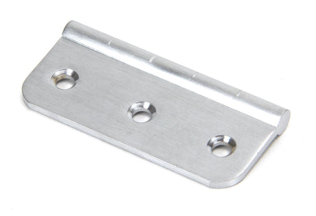 From The Anvil - Satin Chrome 3" Dummy Butt Hinge (Single) | Sku. 45442 | Trade Door Handles.