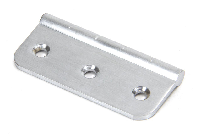 From The Anvil - Satin Chrome 3" Dummy Butt Hinge (Single) | Sku. 45442 | Trade Door Handles.