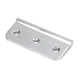 From The Anvil - Satin Chrome 3" Dummy Butt Hinge (Single) | Sku. 45442 | Trade Door Handles.