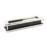 From The Anvil - Polished Nickel Traditional Letterbox | Sku. 45443 | Trade Door Handles.