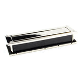 From The Anvil - Polished Nickel Traditional Letterbox | Sku. 45443 | Trade Door Handles.