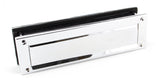 From The Anvil - Polished Chrome Traditional Letterbox | Sku. 45444 | Trade Door Handles.
