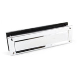 From The Anvil - Polished Chrome Traditional Letterbox | Sku. 45444 | Trade Door Handles.