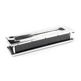 From The Anvil - Polished Chrome Traditional Letterbox | Sku. 45444 | Trade Door Handles.