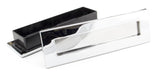 From The Anvil - Polished Chrome Traditional Letterbox | Sku. 45444 | Trade Door Handles.