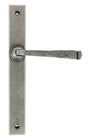 From The Anvil - Pewter Avon Slimline Lever Espag. Latch Set | Sku. 45446 | Trade Door Handles.