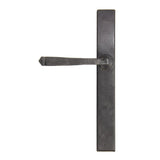 From The Anvil - External Beeswax Avon Slimline Lever Espag. Latch Set | Sku. 45447 | Trade Door Handles.