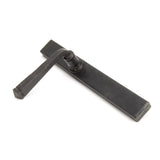 From The Anvil - External Beeswax Avon Slimline Lever Espag. Latch Set | Sku. 45447 | Trade Door Handles.