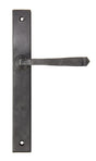 From The Anvil - External Beeswax Avon Slimline Lever Espag. Latch Set | Sku. 45447 | Trade Door Handles.