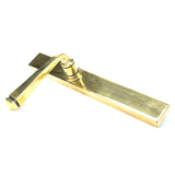 From The Anvil - Aged Brass Avon Slimline Lever Espag. Latch Set | Sku. 45448 | Trade Door Handles.