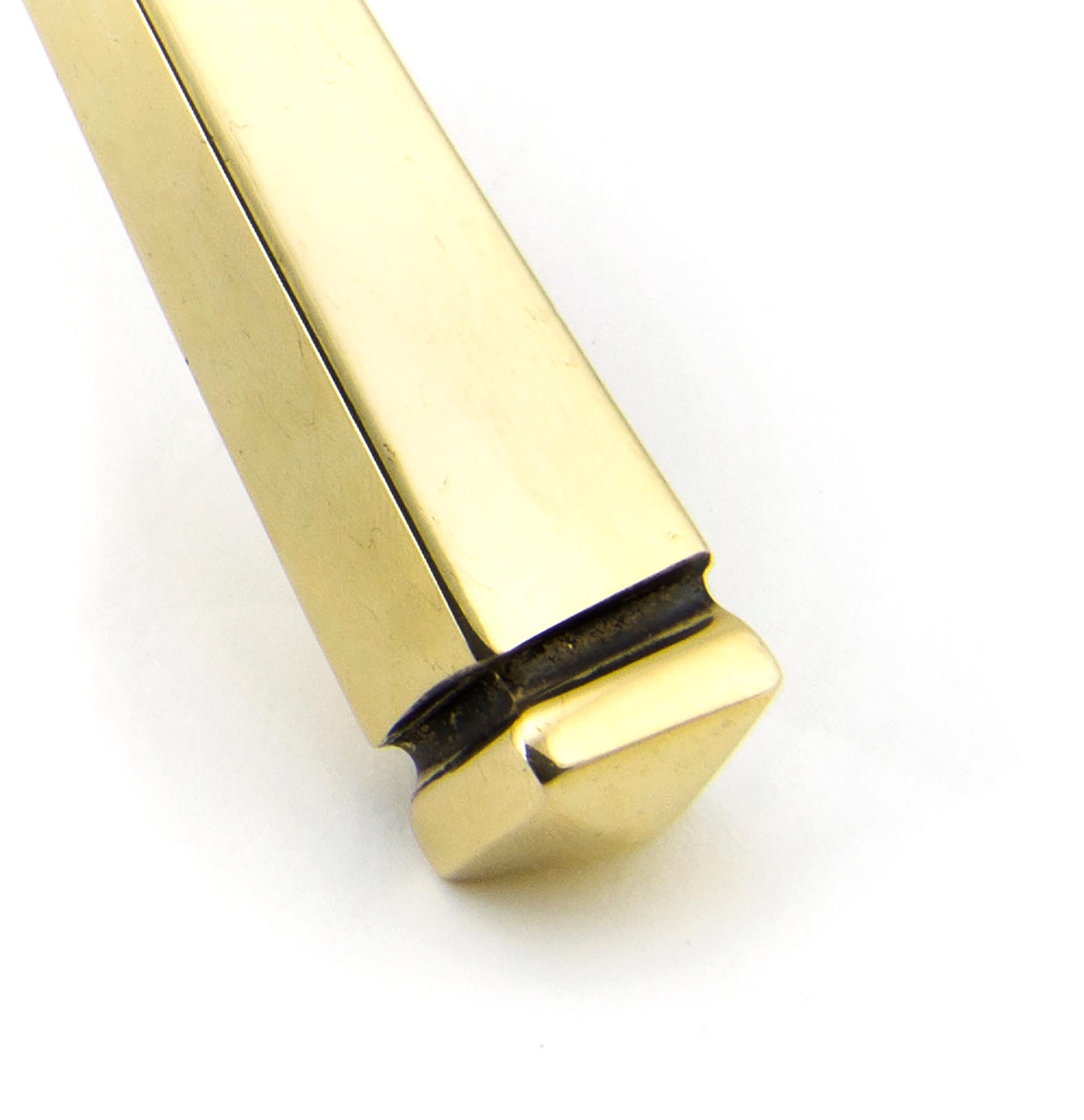 From The Anvil - Aged Brass Avon Slimline Lever Espag. Latch Set | Sku. 45448 | Trade Door Handles.