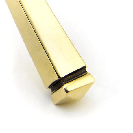 From The Anvil - Aged Brass Avon Slimline Lever Espag. Latch Set | Sku. 45448 | Trade Door Handles.