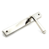 From The Anvil - Polished Nickel Avon Slimline Lever Espag. Latch Set | Sku. 45449 | Trade Door Handles.