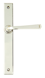 From The Anvil - Polished Nickel Avon Slimline Lever Espag. Latch Set | Sku. 45449 | Trade Door Handles.