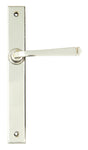 From The Anvil - Polished Nickel Avon Slimline Lever Espag. Latch Set | Sku. 45449 | Trade Door Handles.