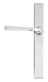 From The Anvil - Polished Chrome Avon Slimline Lever Espag. Latch Set | Sku. 45450 | Trade Door Handles.