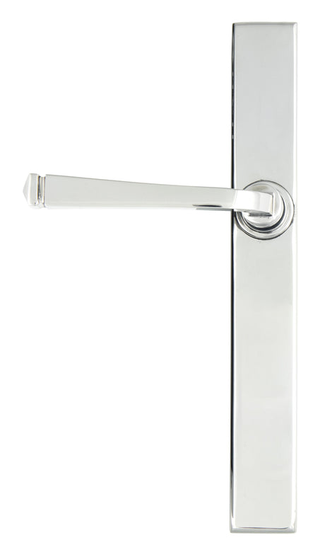 From The Anvil - Polished Chrome Avon Slimline Lever Espag. Latch Set | Sku. 45450 | Trade Door Handles.