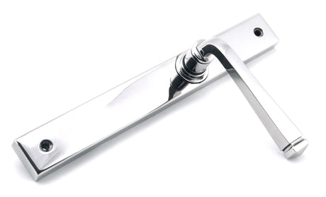 From The Anvil - Polished Chrome Avon Slimline Lever Espag. Latch Set | Sku. 45450 | Trade Door Handles.