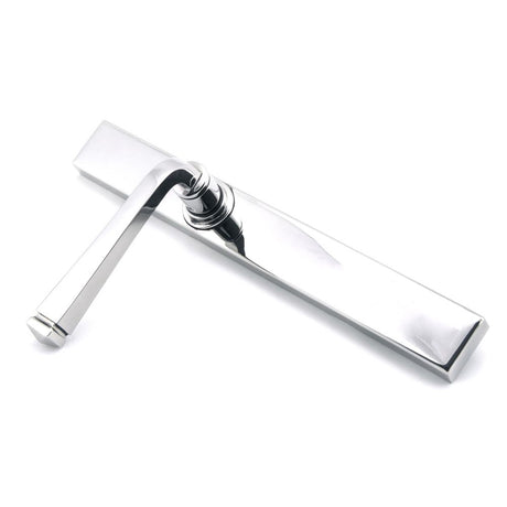 From The Anvil - Polished Chrome Avon Slimline Lever Espag. Latch Set | Sku. 45450 | Trade Door Handles.