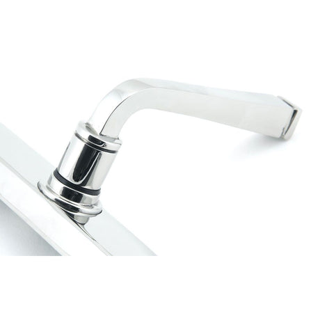 From The Anvil - Polished Chrome Avon Slimline Lever Espag. Latch Set | Sku. 45450 | Trade Door Handles.