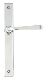 From The Anvil - Polished Chrome Avon Slimline Lever Espag. Latch Set | Sku. 45450 | Trade Door Handles.