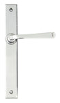 From The Anvil - Polished Chrome Avon Slimline Lever Espag. Latch Set | Sku. 45450 | Trade Door Handles.