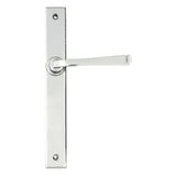 From The Anvil - Polished Chrome Avon Slimline Lever Espag. Latch Set | Sku. 45450 | Trade Door Handles.