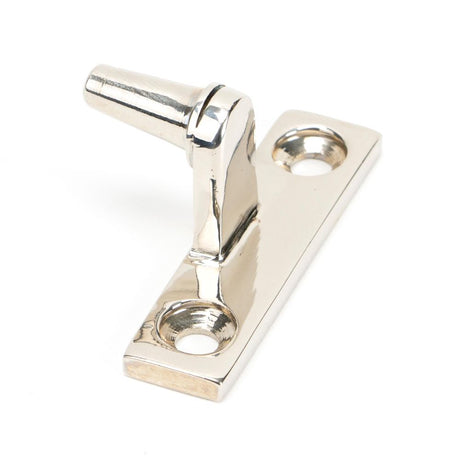 From The Anvil - Polished Nickel Cranked Casement Stay Pin | Sku. 45453 | Trade Door Handles.