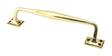 From The Anvil - Aged Brass 300mm Art Deco Pull Handle | Sku. 45456 | Trade Door Handles.