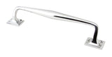 From The Anvil - Polished Chrome 300mm Art Deco Pull Handle | Sku. 45457 | Trade Door Handles.
