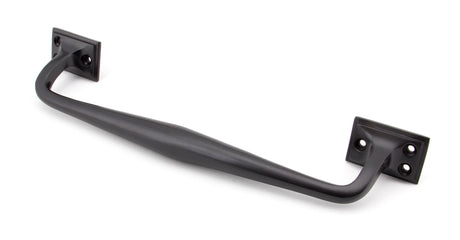 From The Anvil - Aged Bronze 300mm Art Deco Pull Handle | Sku. 45459 | Trade Door Handles.