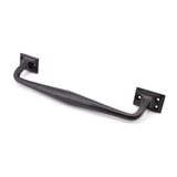 From The Anvil - Aged Bronze 300mm Art Deco Pull Handle | Sku. 45459 | Trade Door Handles.