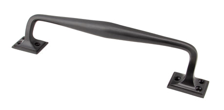 From The Anvil - Aged Bronze 300mm Art Deco Pull Handle | Sku. 45459 | Trade Door Handles.