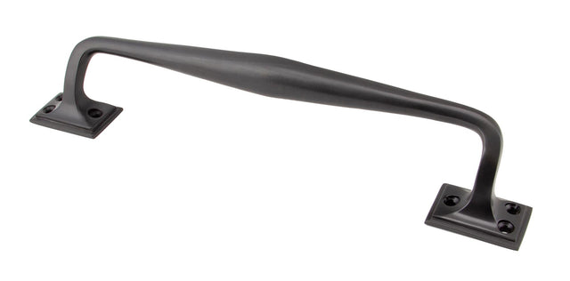 From The Anvil - Aged Bronze 300mm Art Deco Pull Handle | Sku. 45459 | Trade Door Handles.