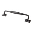From The Anvil - Aged Bronze 300mm Art Deco Pull Handle | Sku. 45459 | Trade Door Handles.