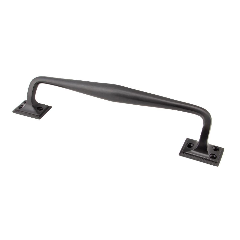 From The Anvil - Aged Bronze 300mm Art Deco Pull Handle | Sku. 45459 | Trade Door Handles.