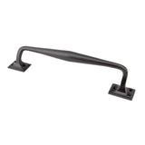 From The Anvil - Aged Bronze 300mm Art Deco Pull Handle | Sku. 45459 | Trade Door Handles.