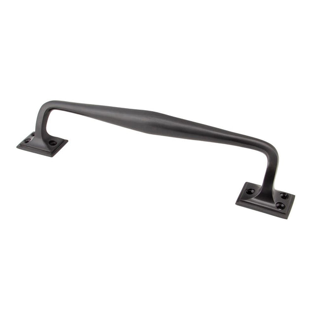 From The Anvil - Aged Bronze 300mm Art Deco Pull Handle | Sku. 45459 | Trade Door Handles.