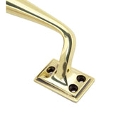 From The Anvil - Aged Brass 230mm Art Deco Pull Handle | Sku. 45461 | Trade Door Handles.