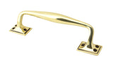 From The Anvil - Aged Brass 230mm Art Deco Pull Handle | Sku. 45461 | Trade Door Handles.
